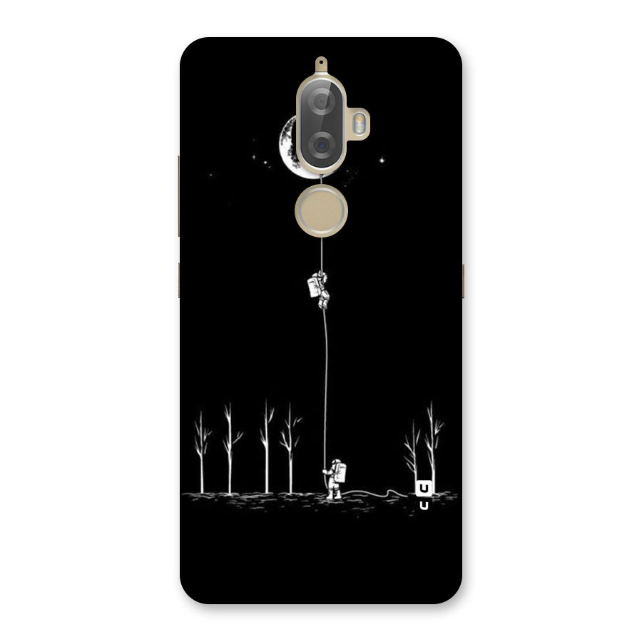 Moon Man Back Case for Lenovo K8 Plus