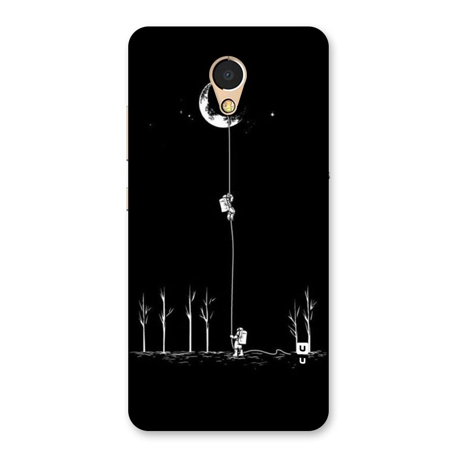 Moon Man Back Case for Lenovo P2