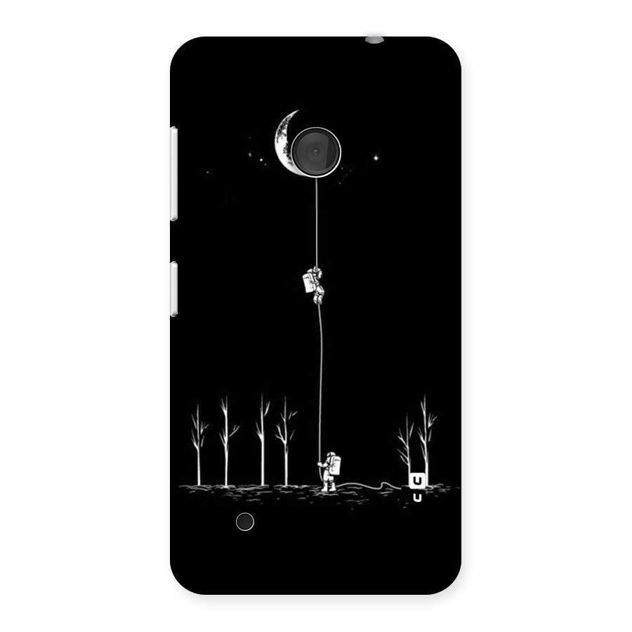 Moon Man Back Case for Lumia 530