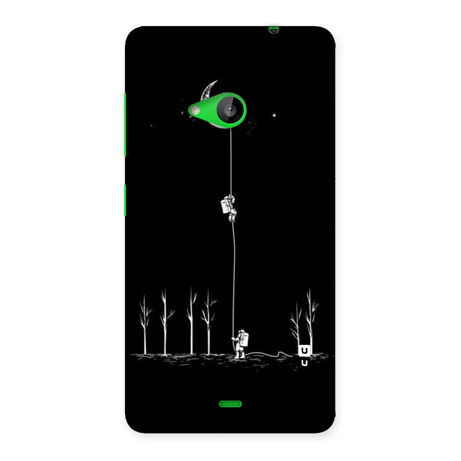 Moon Man Back Case for Lumia 535