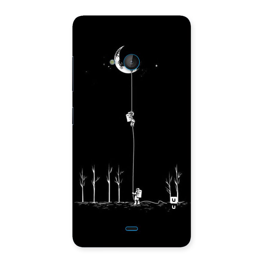 Moon Man Back Case for Lumia 540