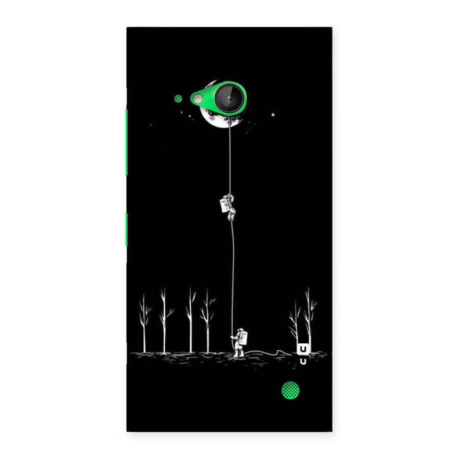 Moon Man Back Case for Lumia 730