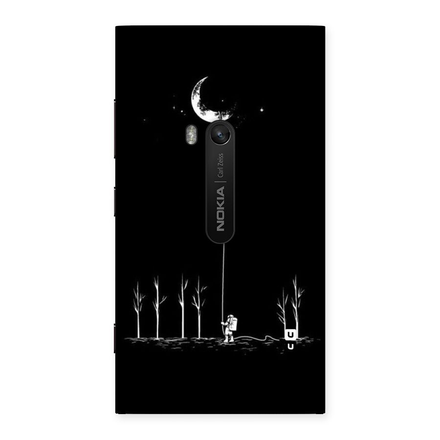 Moon Man Back Case for Lumia 920