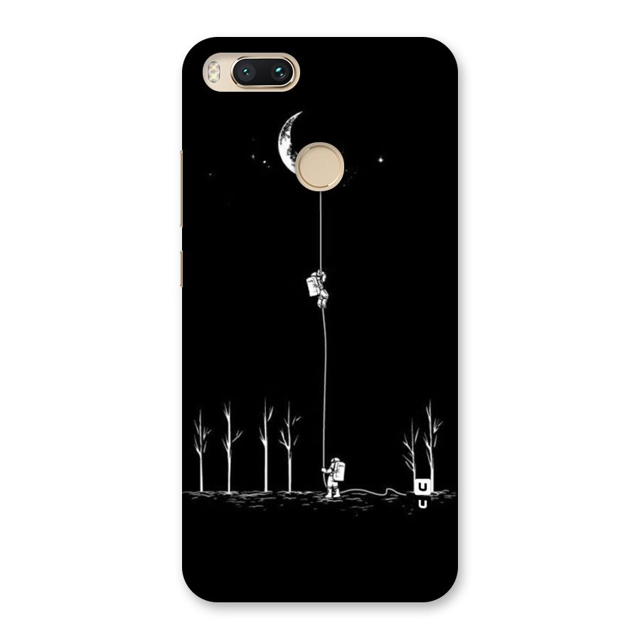 Moon Man Back Case for Mi A1