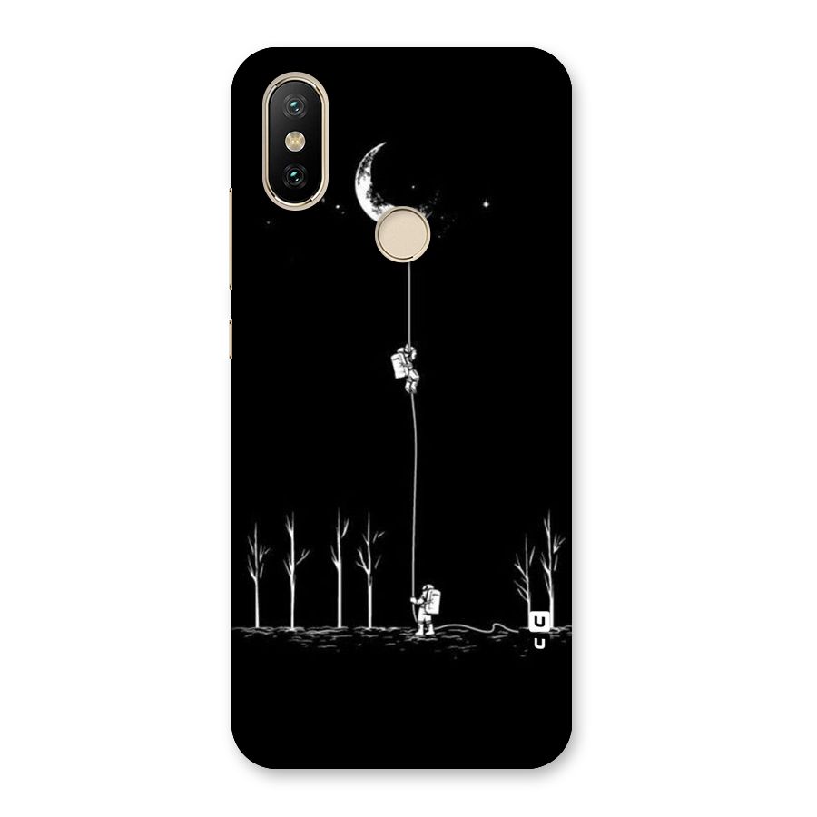Moon Man Back Case for Mi A2