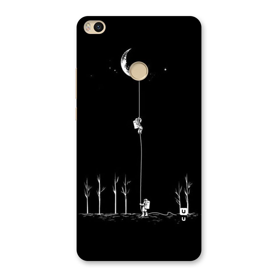 Moon Man Back Case for Mi Max 2