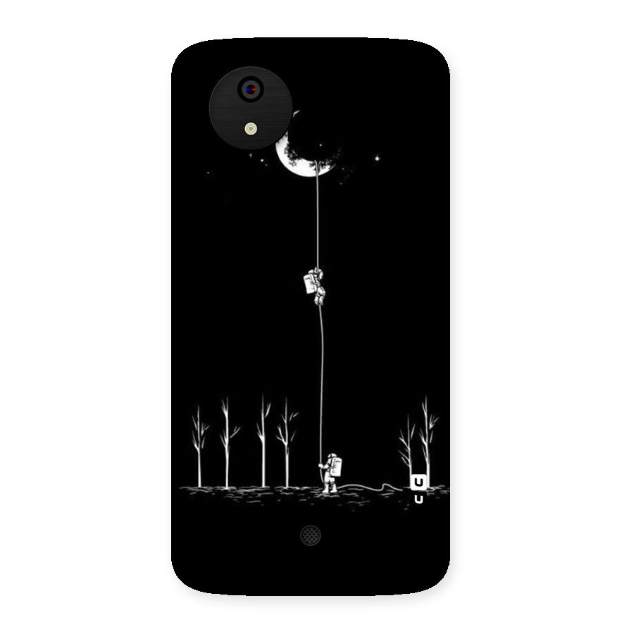 Moon Man Back Case for Micromax Canvas A1