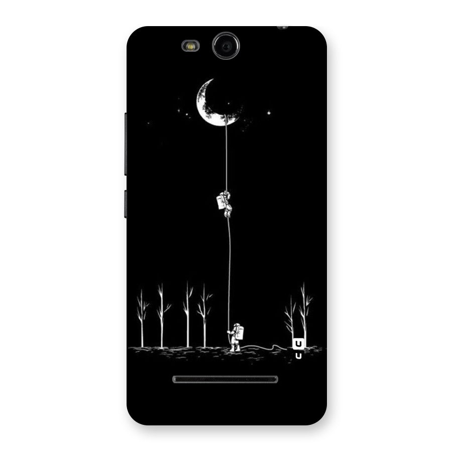Moon Man Back Case for Micromax Canvas Juice 3 Q392