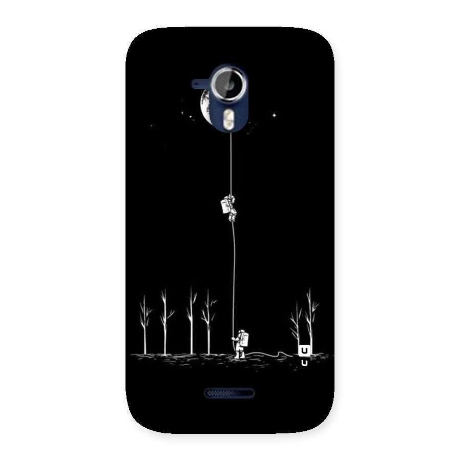 Moon Man Back Case for Micromax Canvas Magnus A117