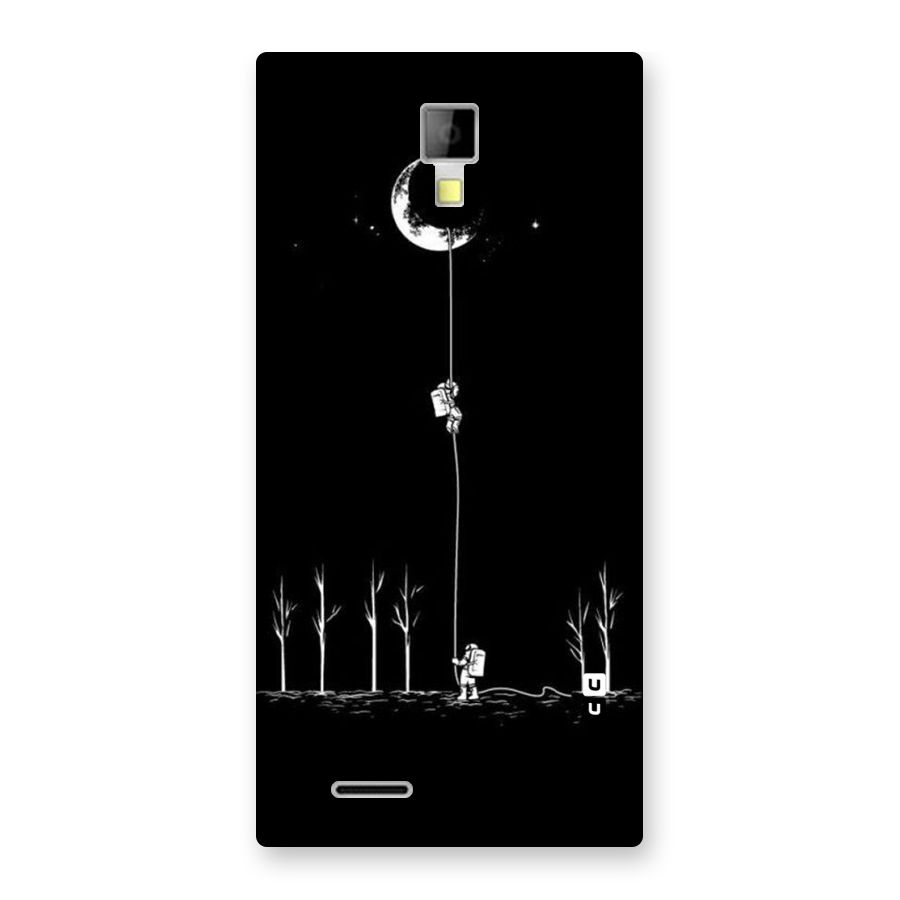 Moon Man Back Case for Micromax Canvas Xpress A99