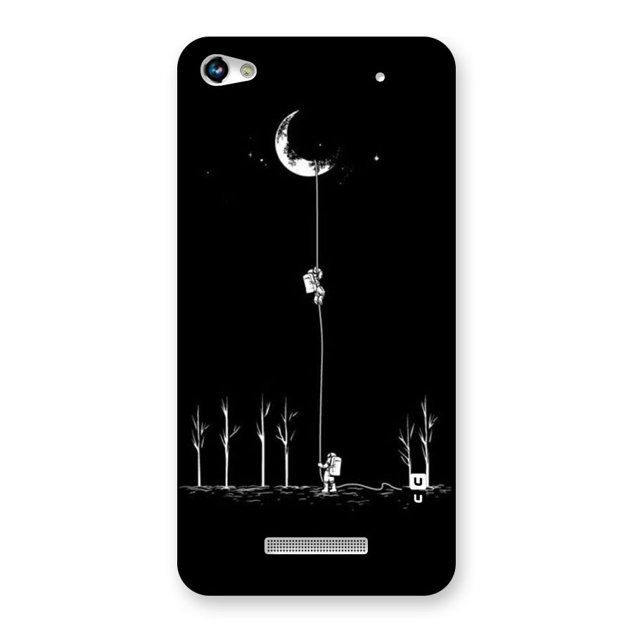 Moon Man Back Case for Micromax Hue 2