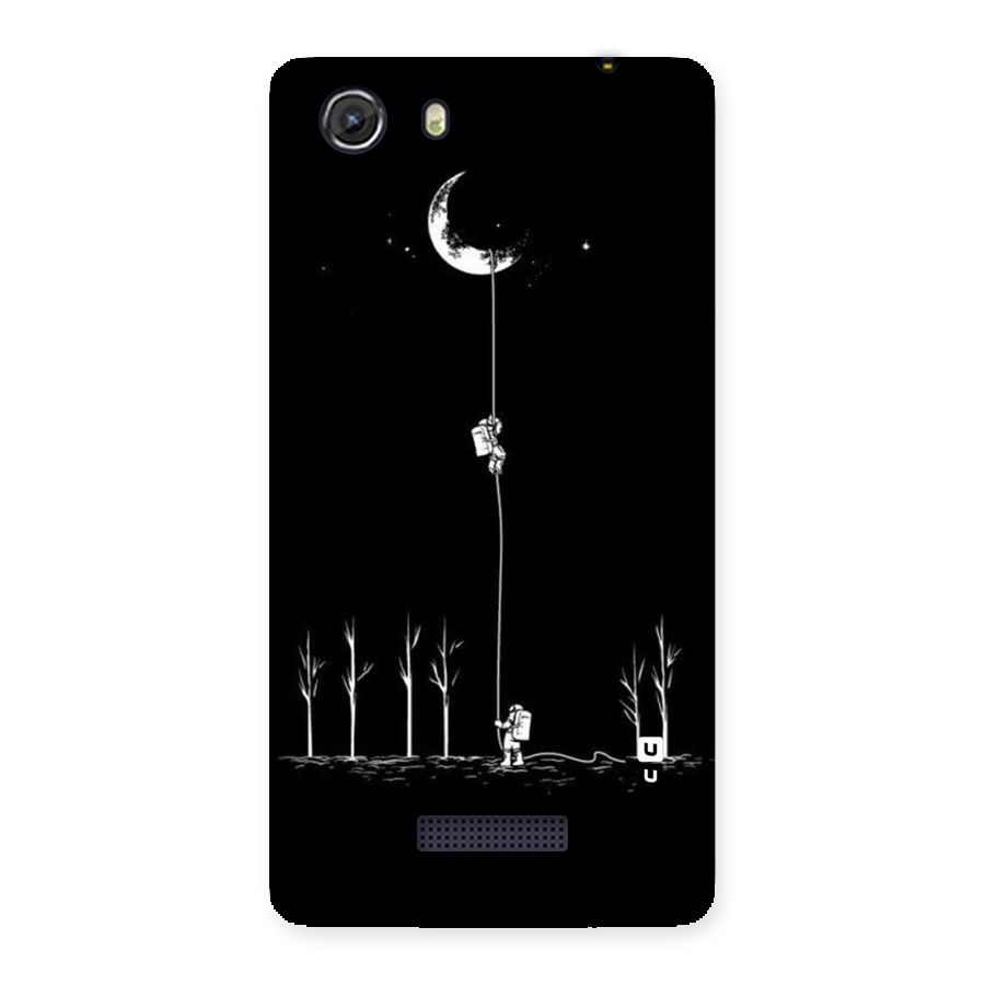 Moon Man Back Case for Micromax Unite 3