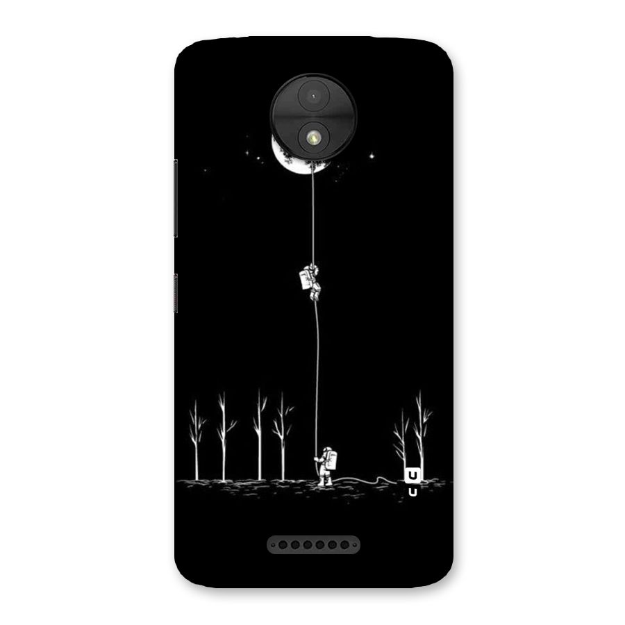 Moon Man Back Case for Moto C