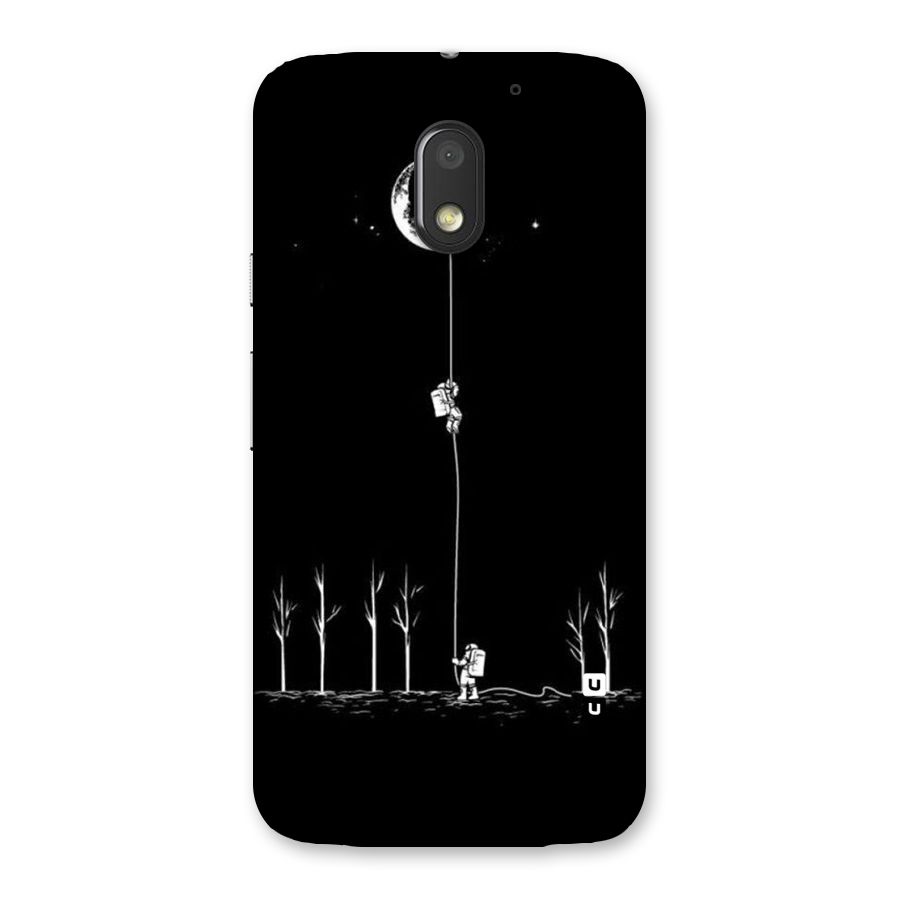 Moon Man Back Case for Moto E3 Power