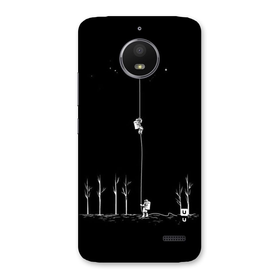 Moon Man Back Case for Moto E4