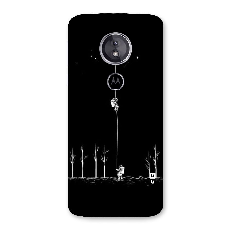 Moon Man Back Case for Moto E5