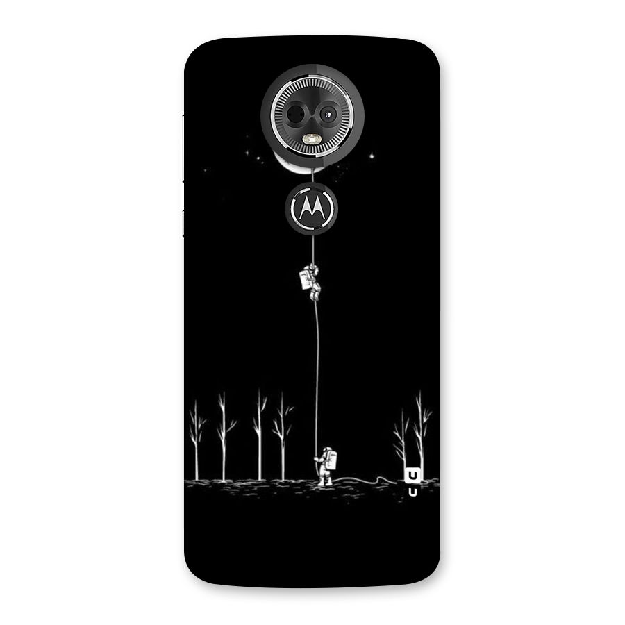 Moon Man Back Case for Moto E5 Plus
