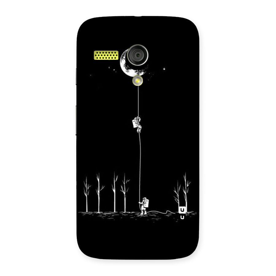 Moon Man Back Case for Moto G