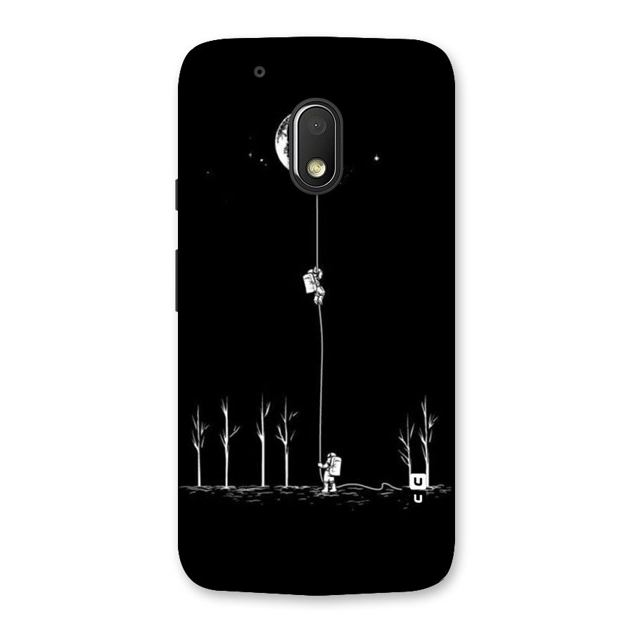 Moon Man Back Case for Moto G4 Play