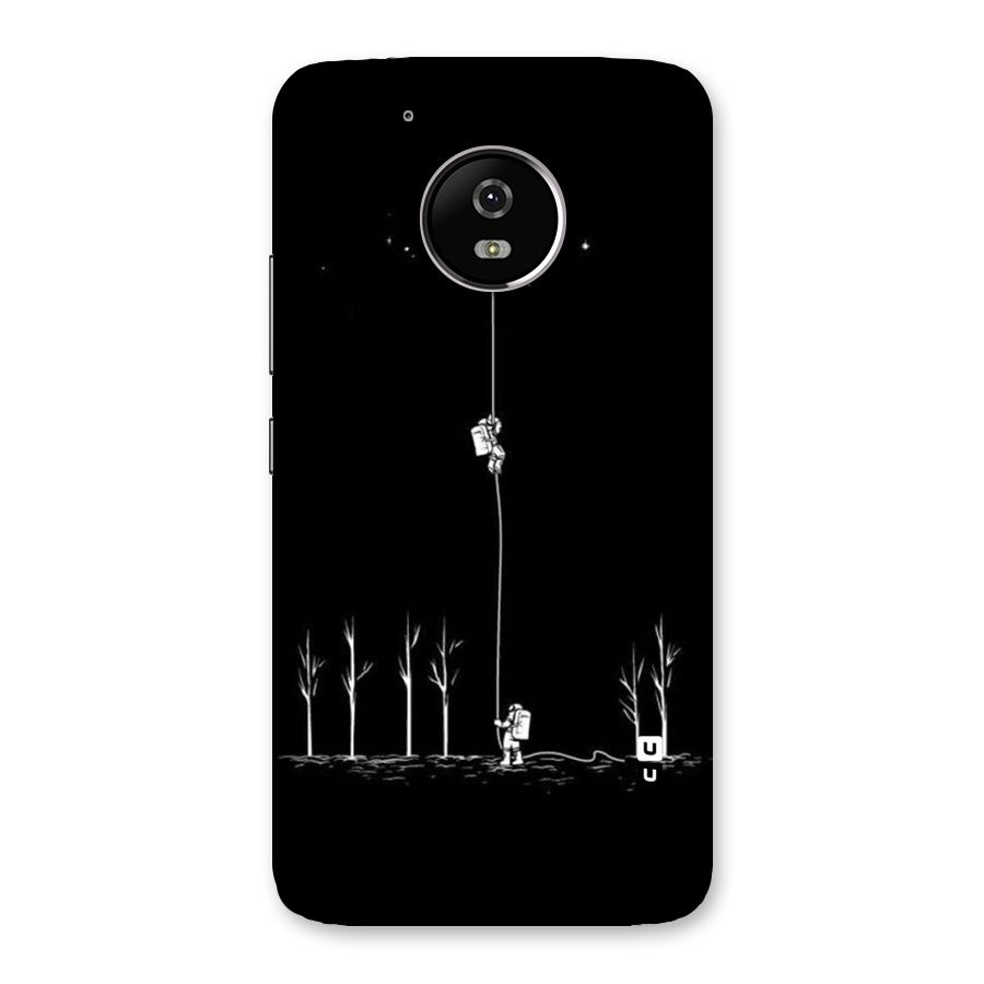 Moon Man Back Case for Moto G5