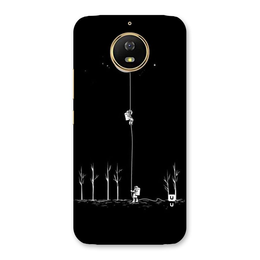 Moon Man Back Case for Moto G5s