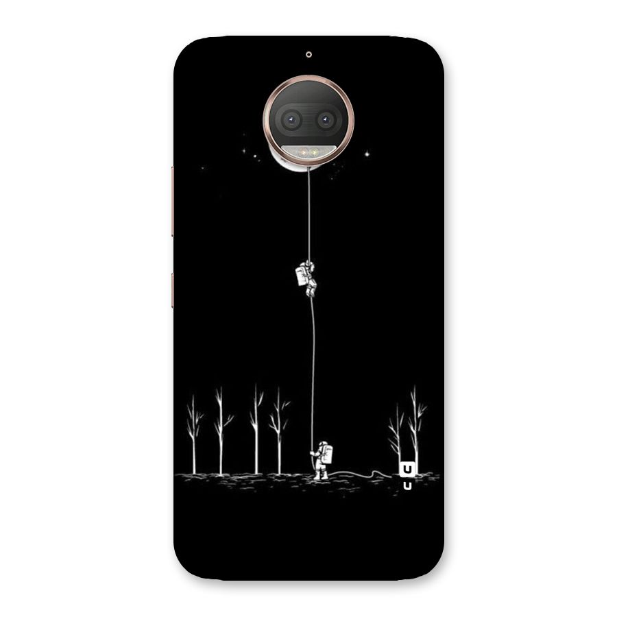 Moon Man Back Case for Moto G5s Plus