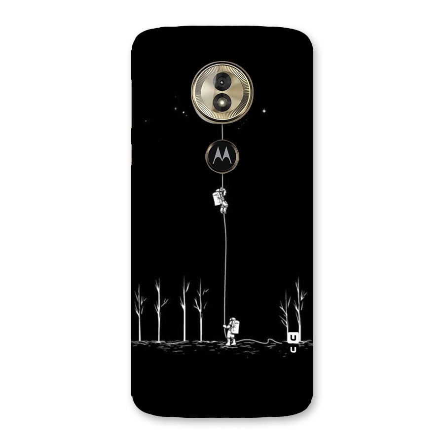 Moon Man Back Case for Moto G6 Play