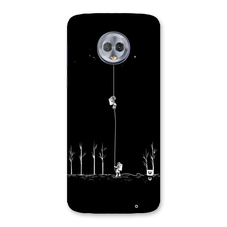 Moon Man Back Case for Moto G6 Plus