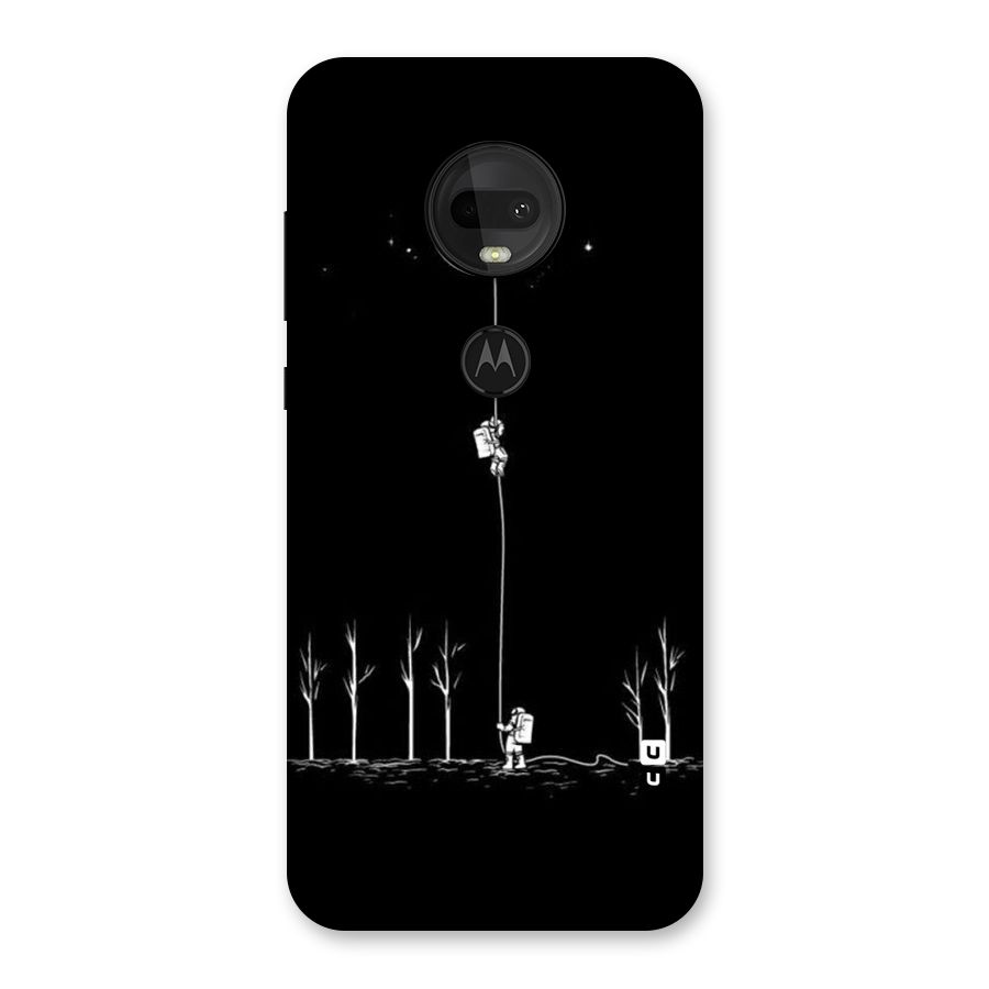 Moon Man Back Case for Moto G7