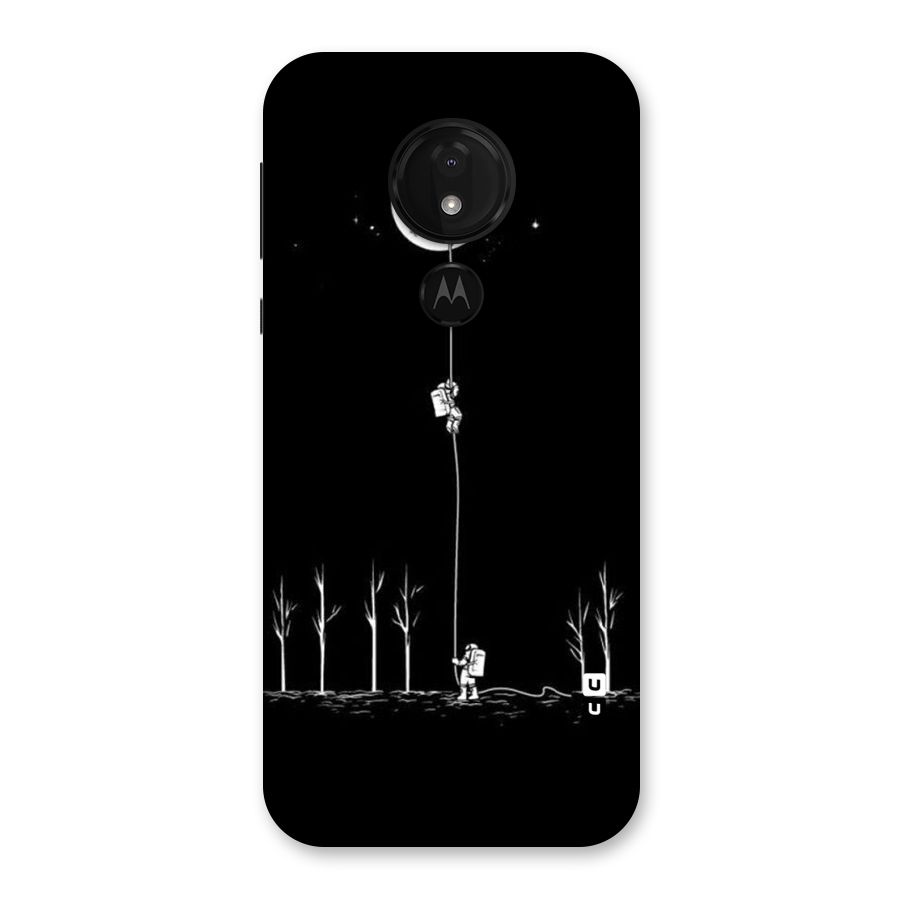 Moon Man Back Case for Moto G7 Power