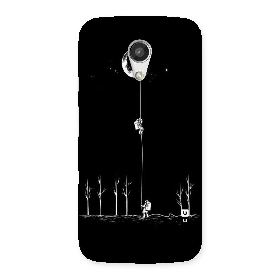Moon Man Back Case for Moto G 2nd Gen