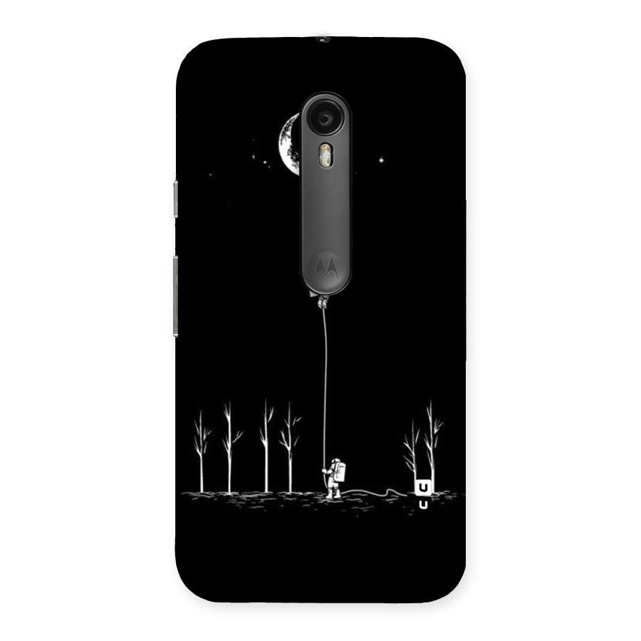 Moon Man Back Case for Moto G Turbo