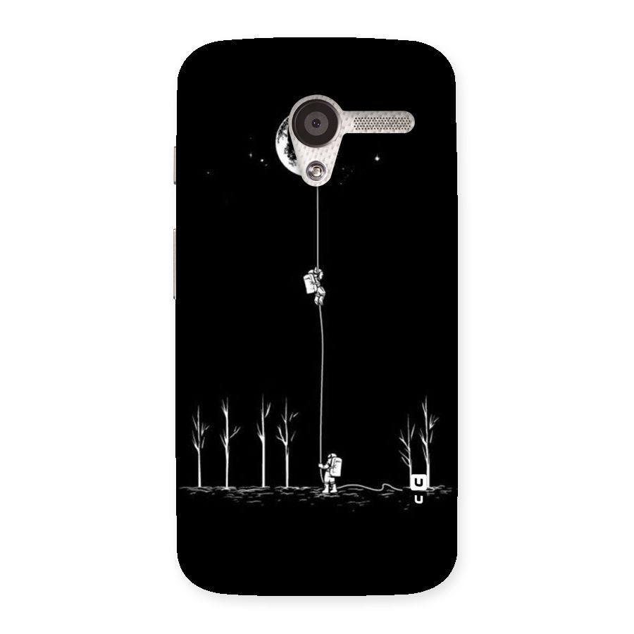 Moon Man Back Case for Moto X