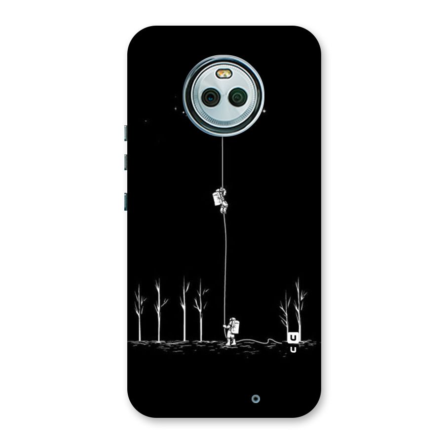 Moon Man Back Case for Moto X4