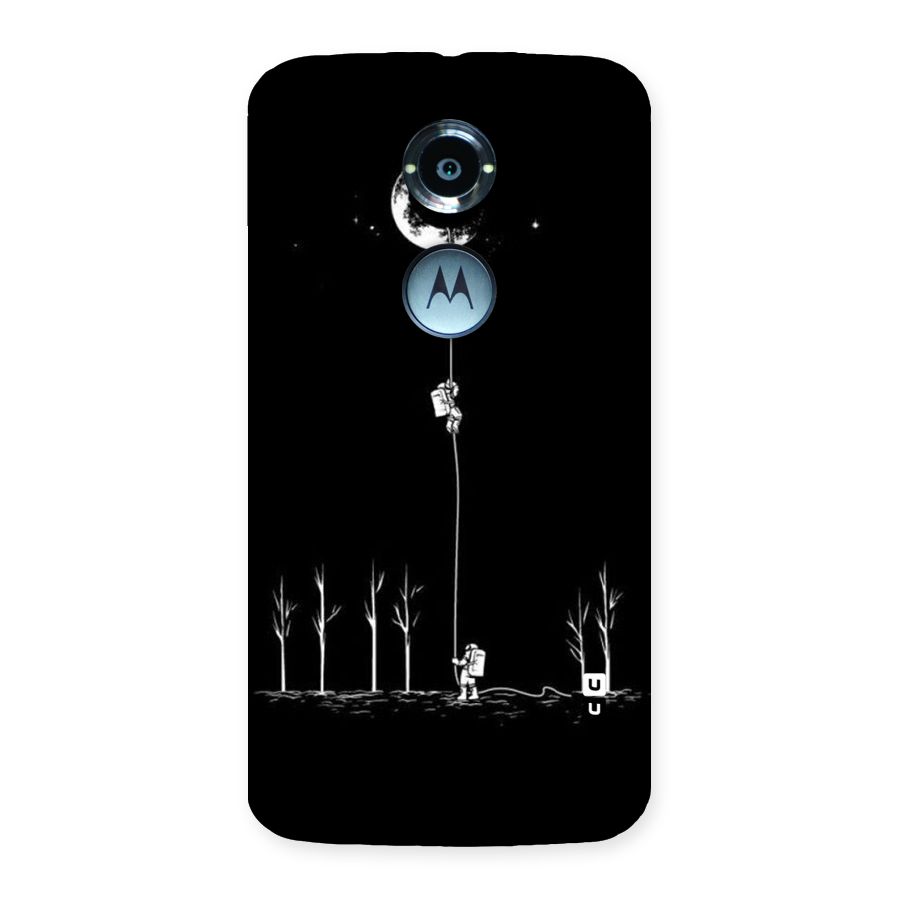 Moon Man Back Case for Moto X 2nd Gen