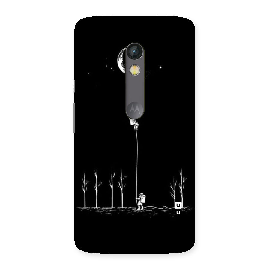 Moon Man Back Case for Moto X Play