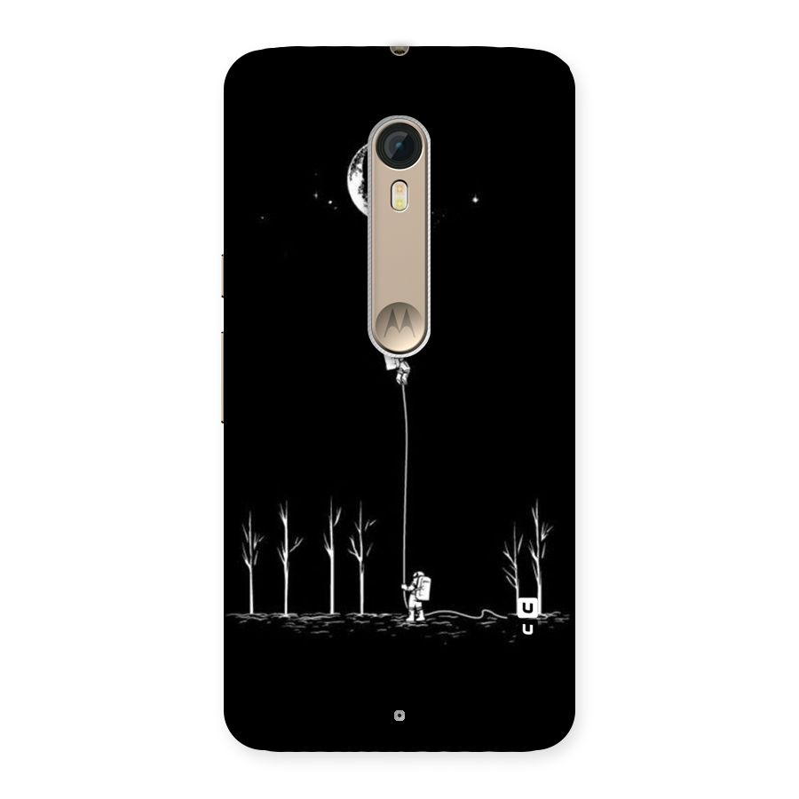 Moon Man Back Case for Motorola Moto X Style