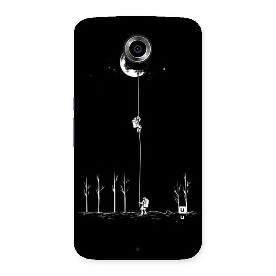 Moon Man Back Case for Nexsus 6