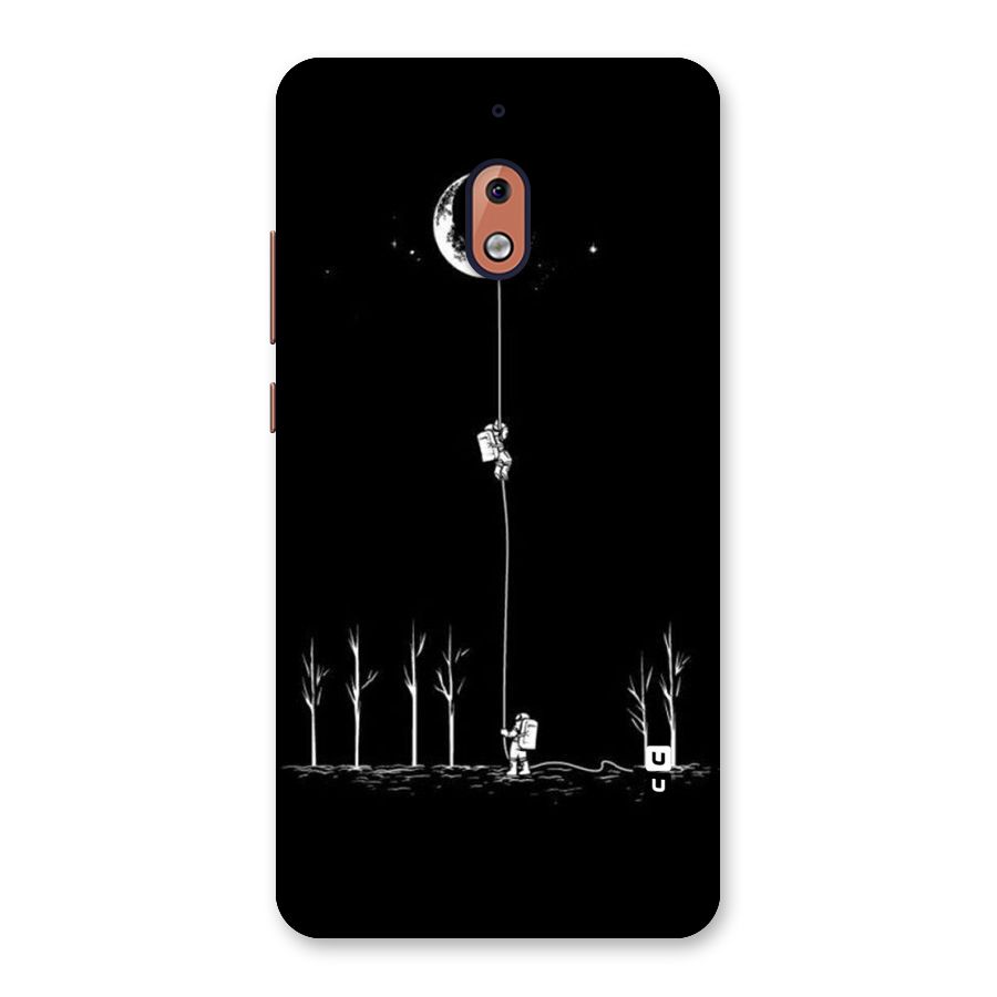 Moon Man Back Case for Nokia 2.1