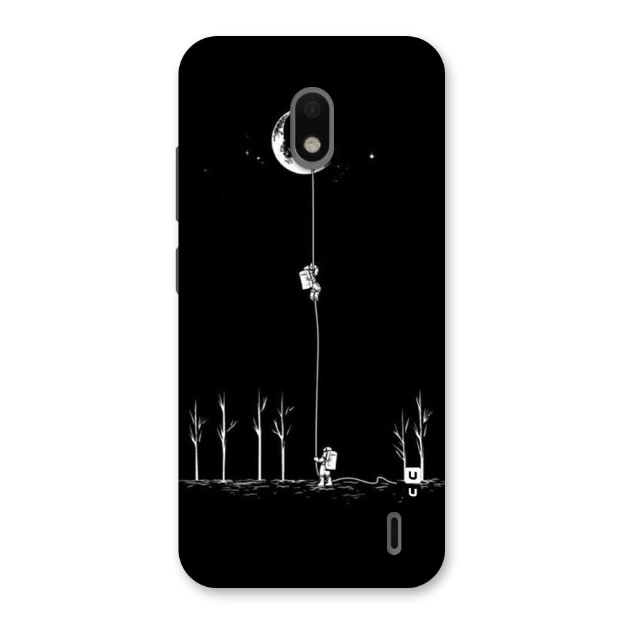 Moon Man Back Case for Nokia 2.2