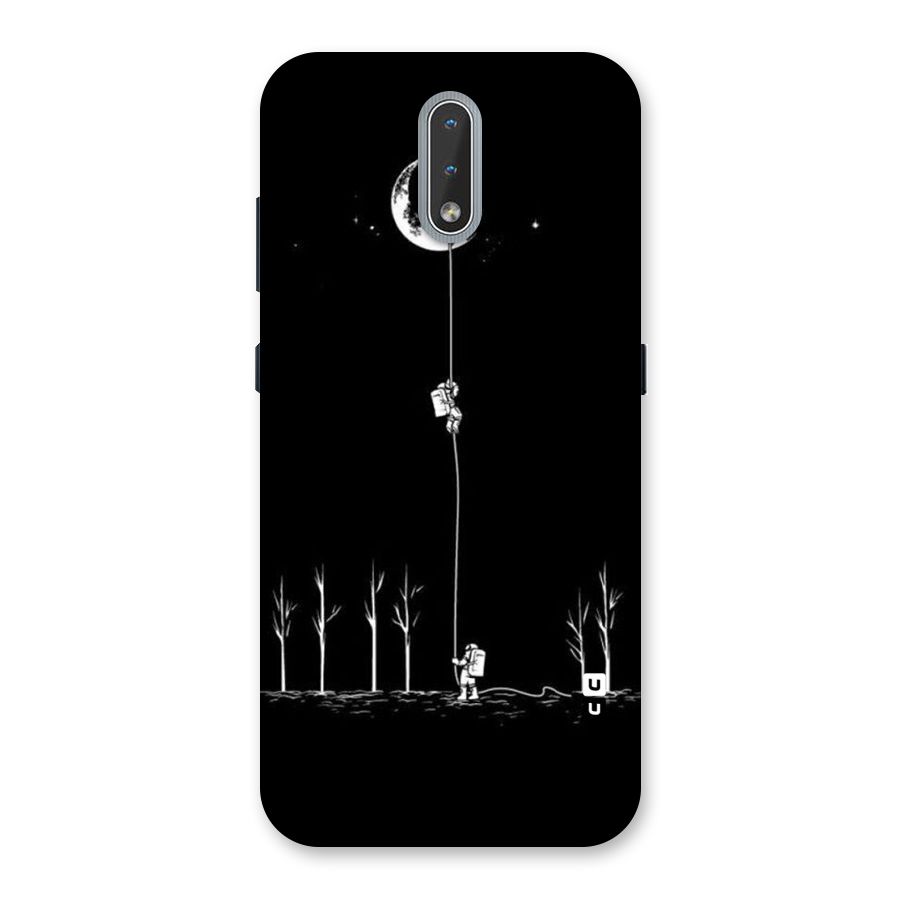Moon Man Back Case for Nokia 2.3