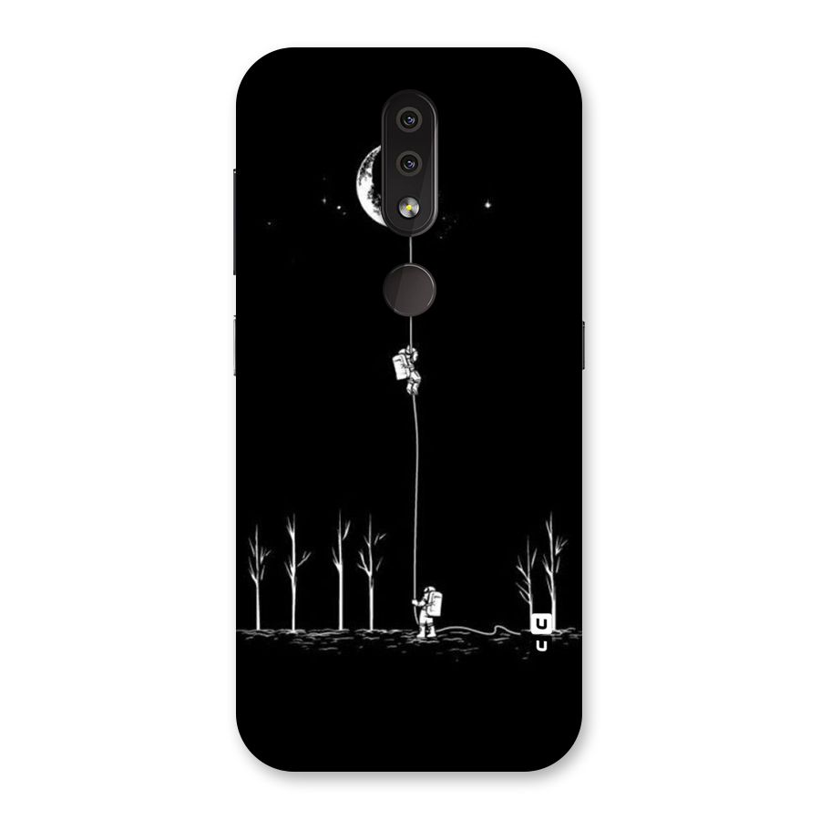 Moon Man Back Case for Nokia 4.2