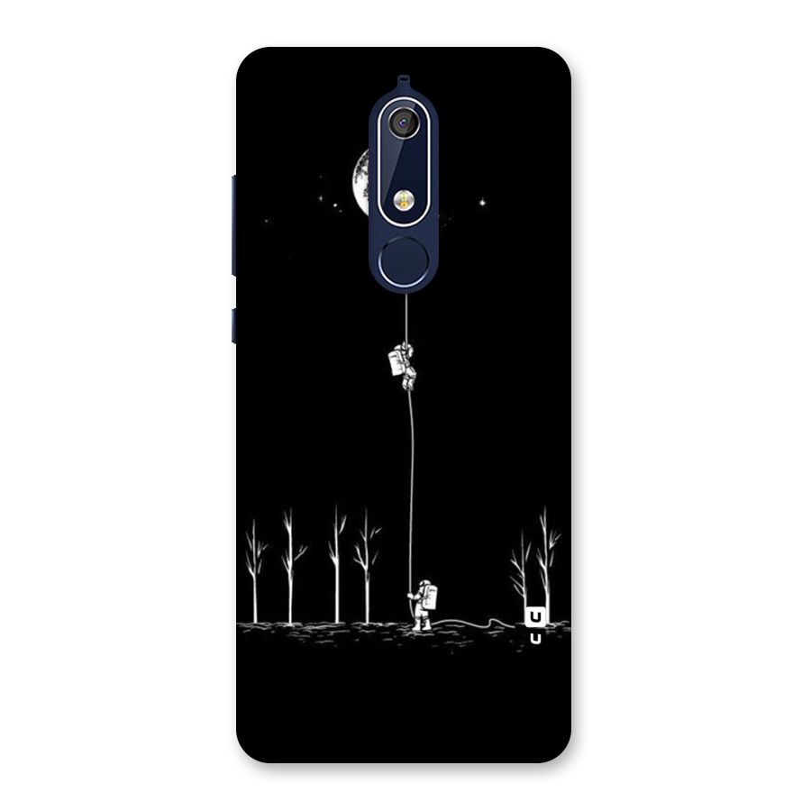 Moon Man Back Case for Nokia 5.1
