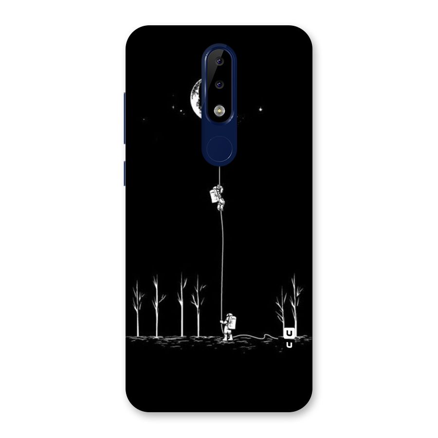 Moon Man Back Case for Nokia 5.1 Plus