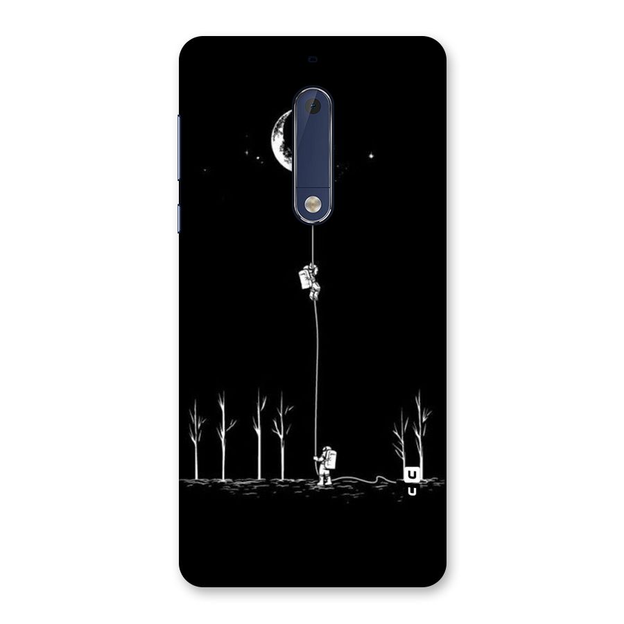 Moon Man Back Case for Nokia 5