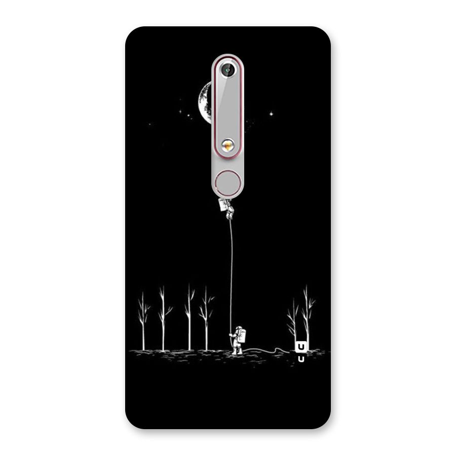 Moon Man Back Case for Nokia 6.1