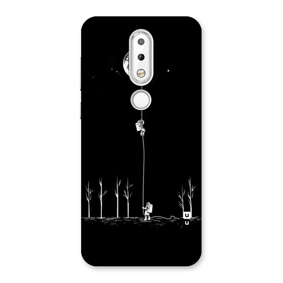 Moon Man Back Case for Nokia 6.1 Plus