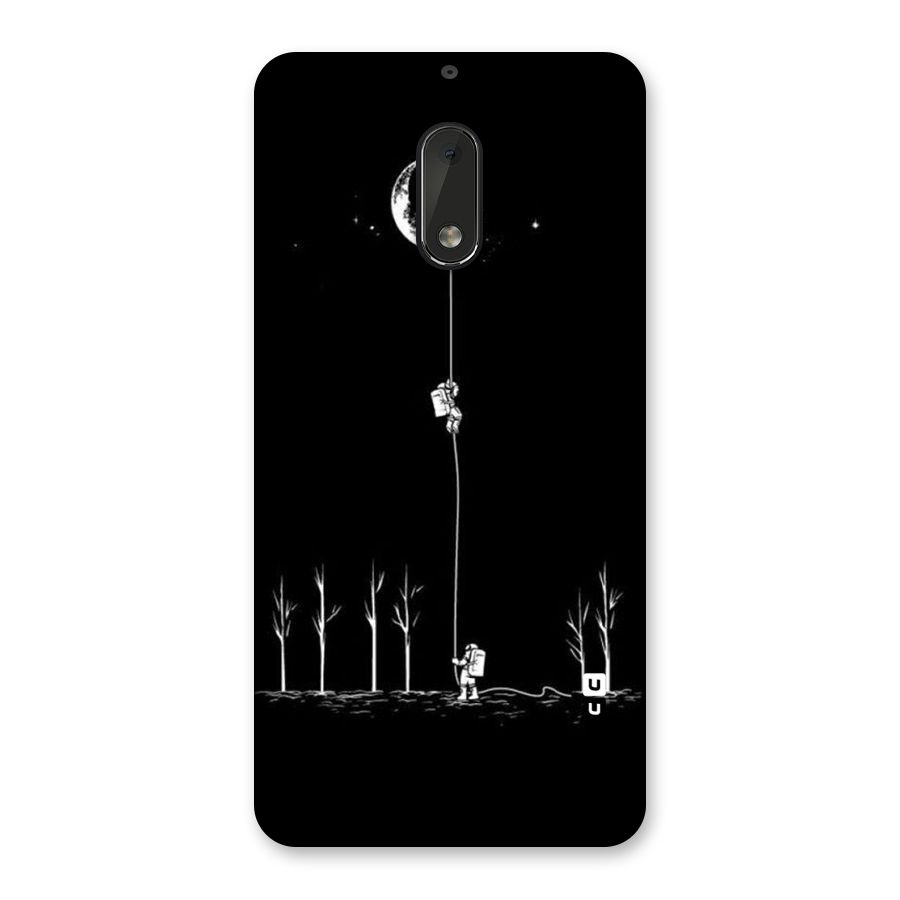 Moon Man Back Case for Nokia 6