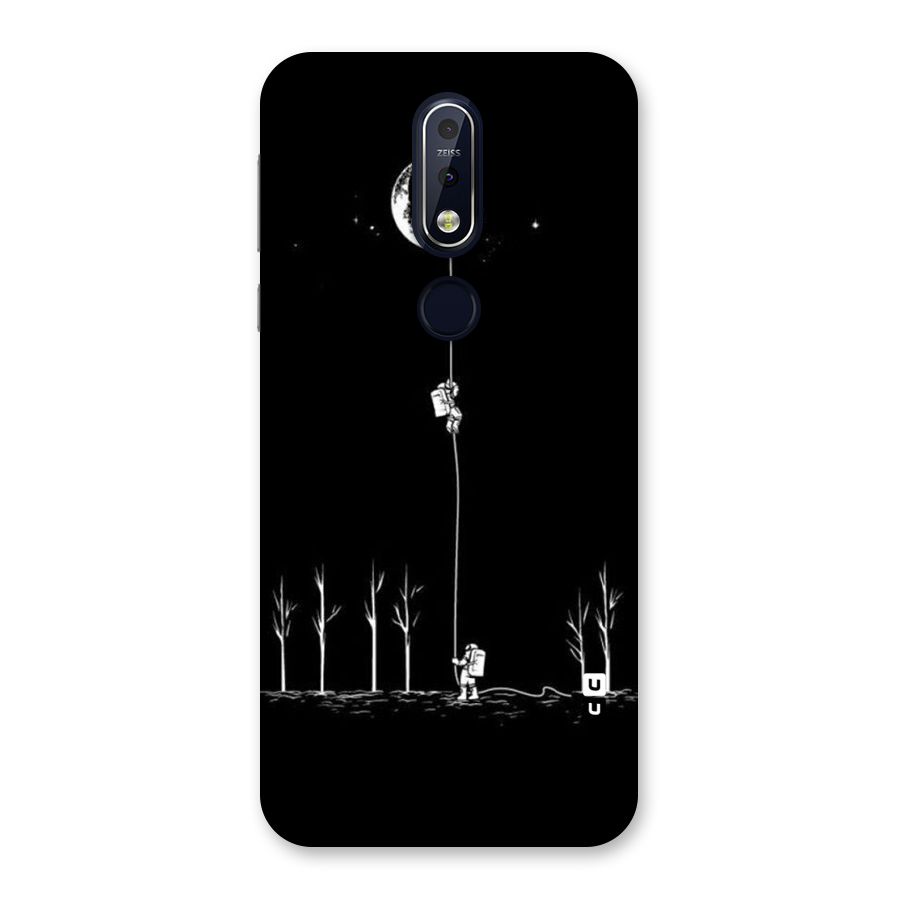 Moon Man Back Case for Nokia 7.1