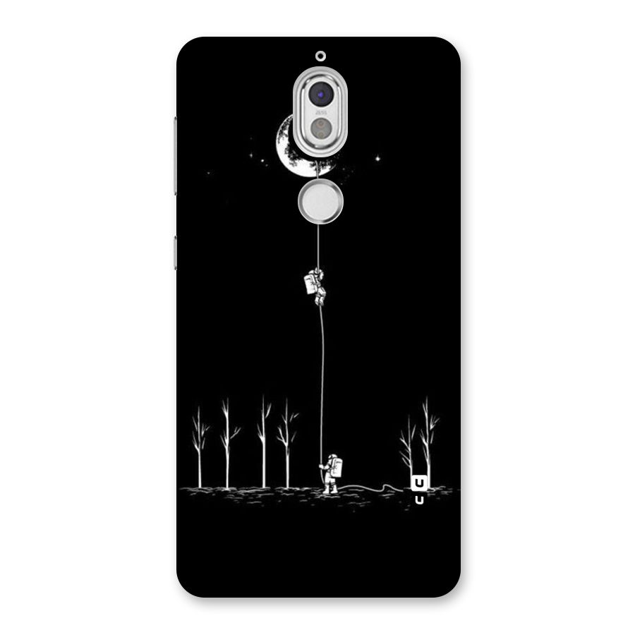 Moon Man Back Case for Nokia 7
